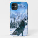 Buscar lobos iphone fundas Nieve