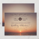 Buscar sunset wedding invitaciones Puesta de sol