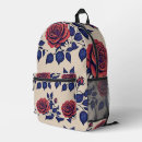 Buscar hecho a mano mochilas Floral