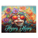 Buscar hippie calendarios Groovy