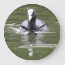 Buscar baño relojes de pared Blanco