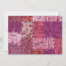 Buscar puzzle invitaciones Rosa