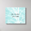 Buscar ramas de árbol lienzos Blanco