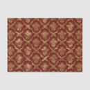 Buscar rojo oscuro papel de seda Elegante