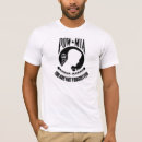 Buscar pow mia camisetas Prisionero de guerra