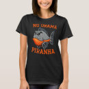 Buscar piraña camisetas Pescar