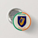 Buscar orgullo irlandés pins General y unisex