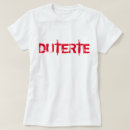Buscar duterte camisetas Alcalde