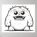 Buscar monstruo posters Animal