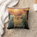 Buscar su foto aquí cojines Familia