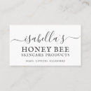 Buscar reina belleza de tarjetas de visita Cuidado de la piel