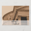 Buscar roma invitaciones Elegante
