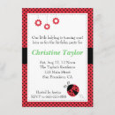 Buscar mariquitas invitaciones de cumpleaños Lindo