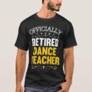 Buscar jubilación camisetas Profesora