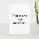 Buscar sandwich tarjetas General y unisex