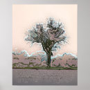 Buscar árbol solitario posters Invierno