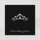 Buscar tiaras tarjetas de visita Para todos