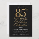 Buscar 85 invitaciones de cumpleaños Moderno