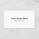 Buscar título tarjetas de visita Nombre