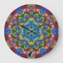 Buscar armonía relojes de pared Abstracto