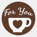 Buscar taza de café pegatinas Amor