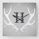 Buscar arpillera relojes de pared Elegante