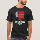 Buscar transporte y logística camisetas Conductor
