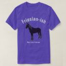 Buscar silueta del caballo camisetas Para ella