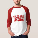 Buscar insanity camisetas Demencia