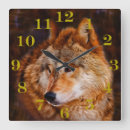 Buscar lobos relojes de pared Wolfs