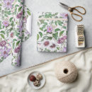 Buscar flores la lila de papel de regalo Acuarela