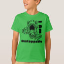 Buscar imparable camisetas Para niños