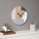 Buscar rayas modernas relojes de pared Para todos