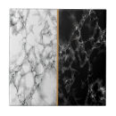 Buscar mármol blanco y negro azulejos Lujo