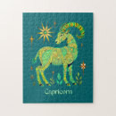 Buscar zodiaco del capricornio puzzles Cabra