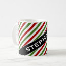 Buscar navidad de encargo tazas Rojo
