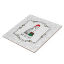 Buscar husky siberiano azulejos Navidades