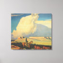 Buscar vaquero lienzos Occidente americano