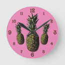 Buscar piña relojes de pared Tropical