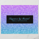 Buscar textura de papel flyers Negro