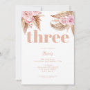 Buscar tercer invitaciones de cumpleaños Chica