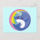 Buscar narwhal postales Arco iris