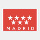 Buscar bandera de madrid pegatinas País
