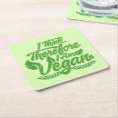 Buscar vegan posavasos Vegetariano