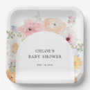 Buscar en colores pastel papel platos Elegante