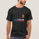 Buscar bandera de praga camisetas Czech