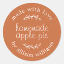 Buscar manzanas pegatinas Productos horneados