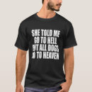 Buscar perro del infierno camisetas Perros