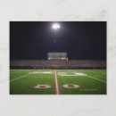 Buscar campo fútbol americano tarjetas e invitaciones Exterior