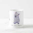 Buscar perro pastor tazas Blanco